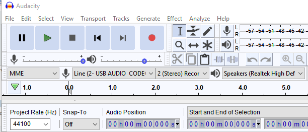 Error Opening Sound Device - Windows - Audacity Forum