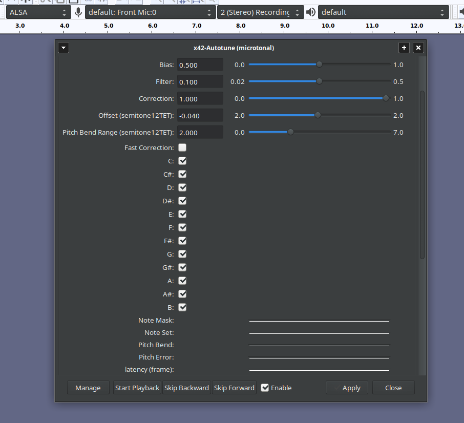 Adding GSnap / Autotalent plugin GNU/Linux Audacity Forum