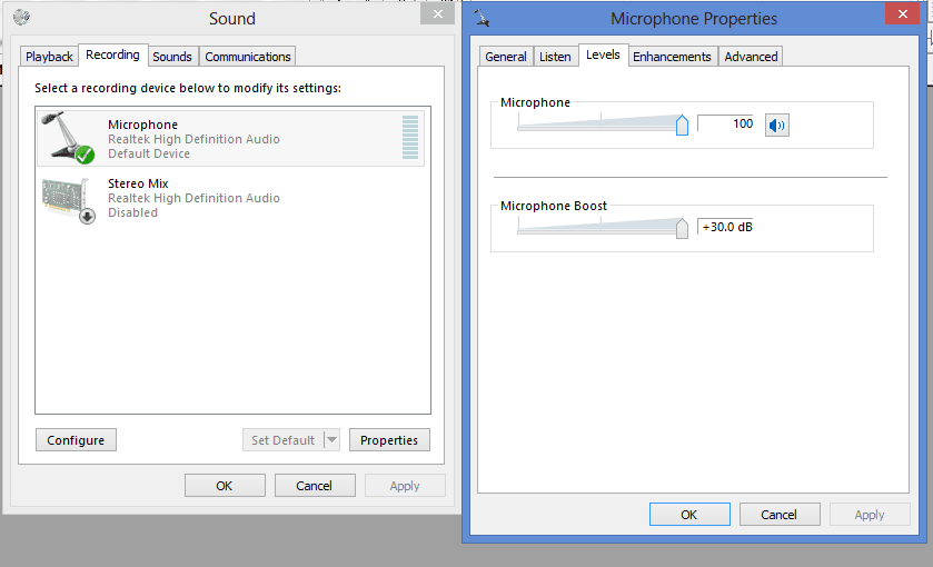windows (8) microphone, properties, levels.png