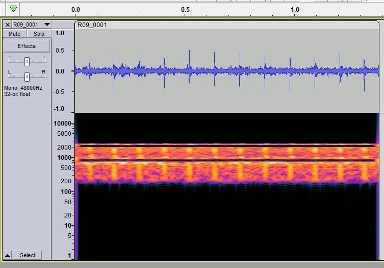 spectral editing