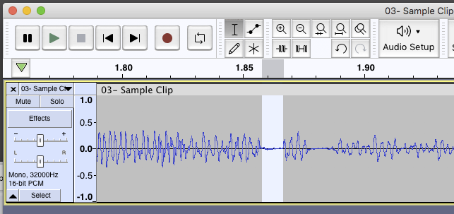 How Do You Make Your Audio Stutter on Audacity