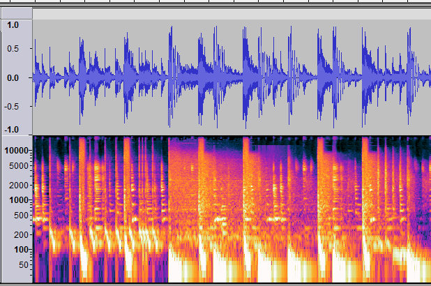 spectral delete