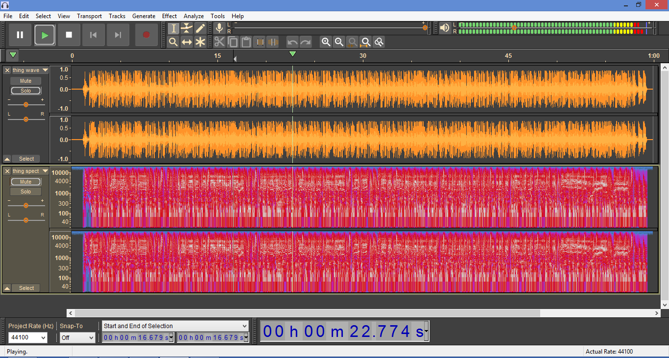 Multiple Displays - Adding Features - Audacity Forum