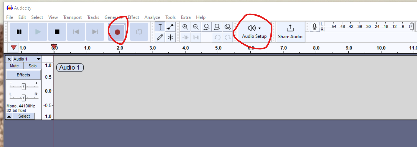 Audacity not responding - Windows - Audacity Forum
