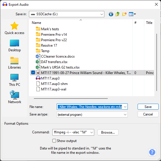 Audacity Export window.png