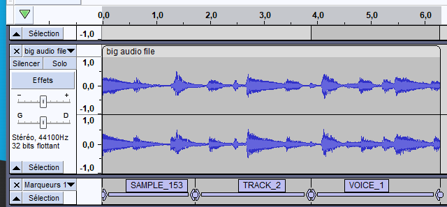 aide audacity 2