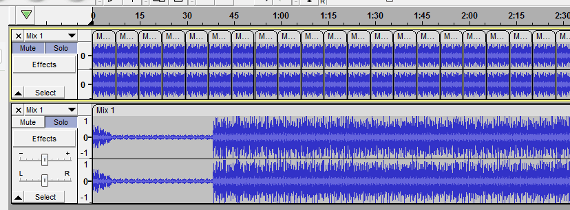 38 seconds to kick in