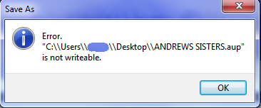 AUDACITY ERROR 'NOT WRITEABLE' 3.jpg