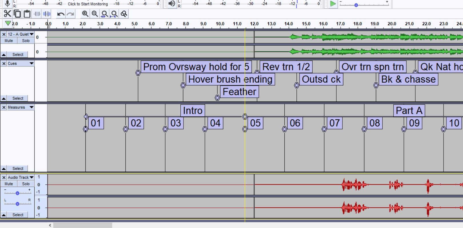 Add time to label tracks (Win 10) Windows Audacity Forum