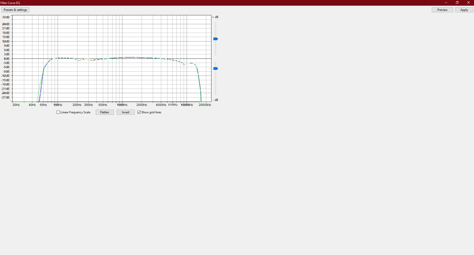 Audacity 3.3.0 Filter Curve EQ UI not scaling Windows Audacity Forum