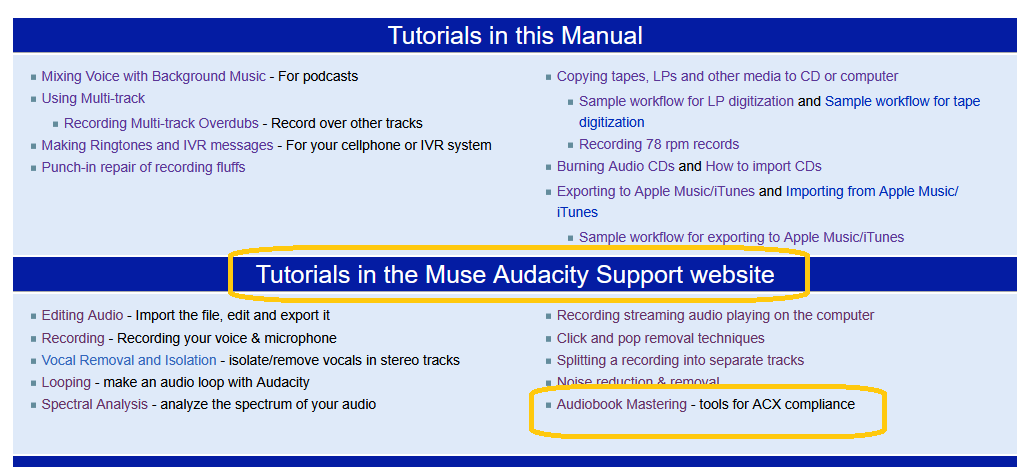 There is an error in the Audacity Manual - Audacity 3 Help Forum ...