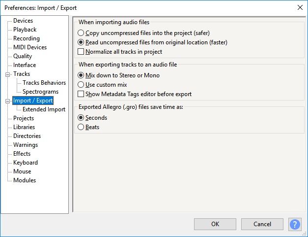 Crashes on close - Windows - Audacity Forum