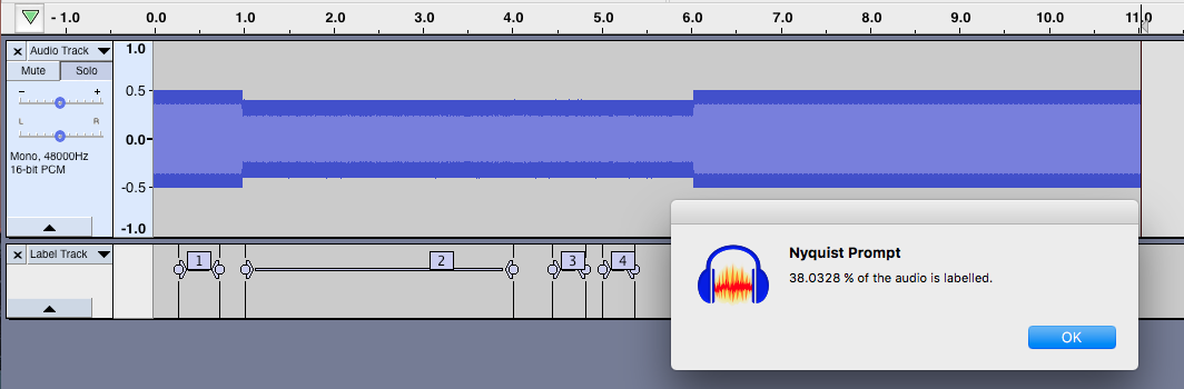 Plugin to get duration percentages of tracks - Nyquist - Audacity Forum
