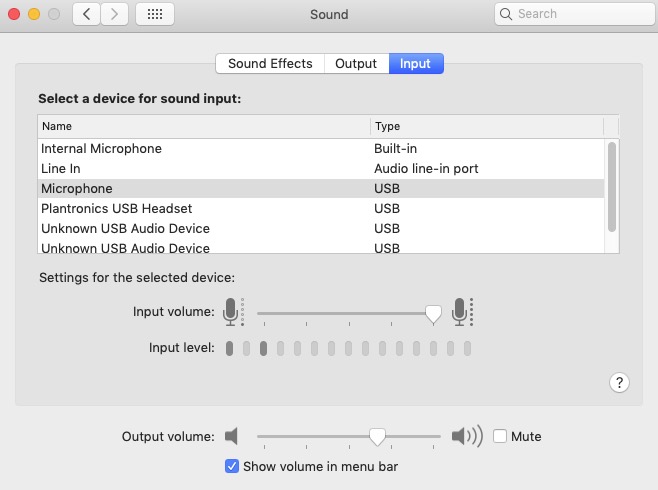 Why is my USB Mic so quiet?? - macOS - Audacity Forum