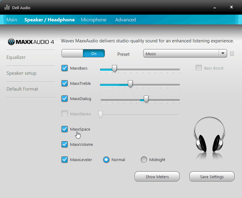 MaxxAudio's MaxxSpace causes bleed.png