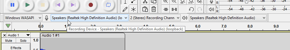 speakers are recording device