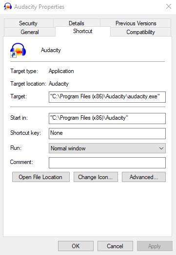 Audacity Properties.jpg
