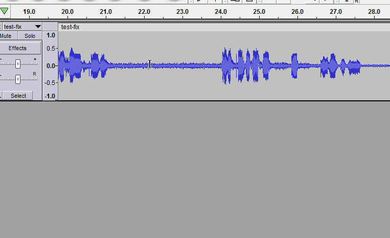 analysis suggests positive dB