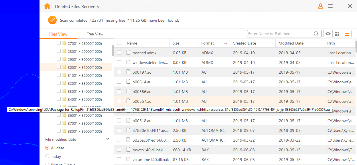 Lost Files - Windows - Audacity Forum
