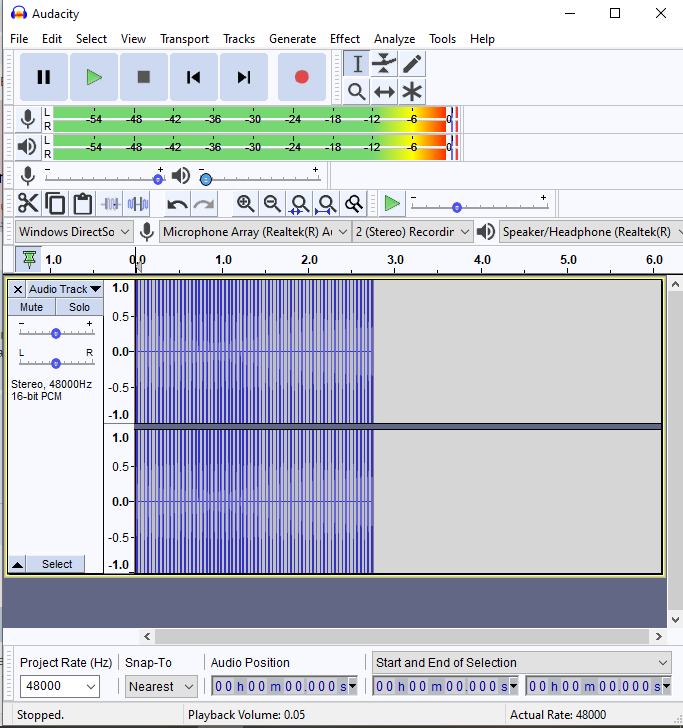 Problems with recording [SOLVED] Windows Audacity Forum