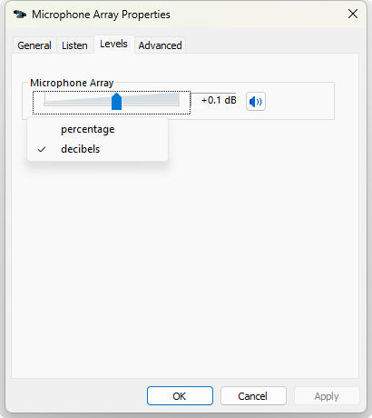 2-Sound Level dB