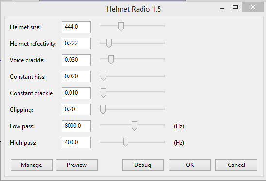 retro radio announcer