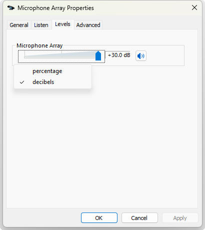 3-Sound Level dB