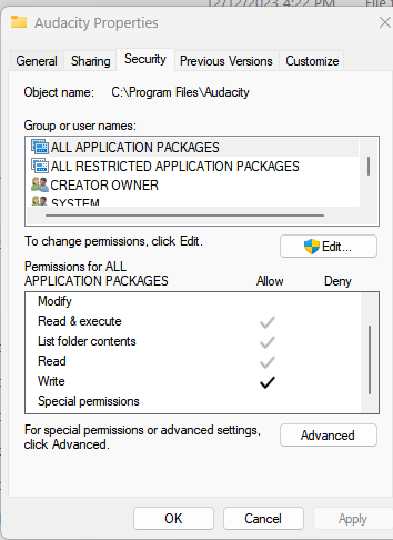 Audacity won't open - Windows - Audacity Forum