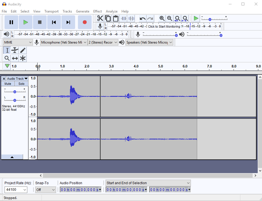 Can't record two audio anymore - Windows - Audacity Forum