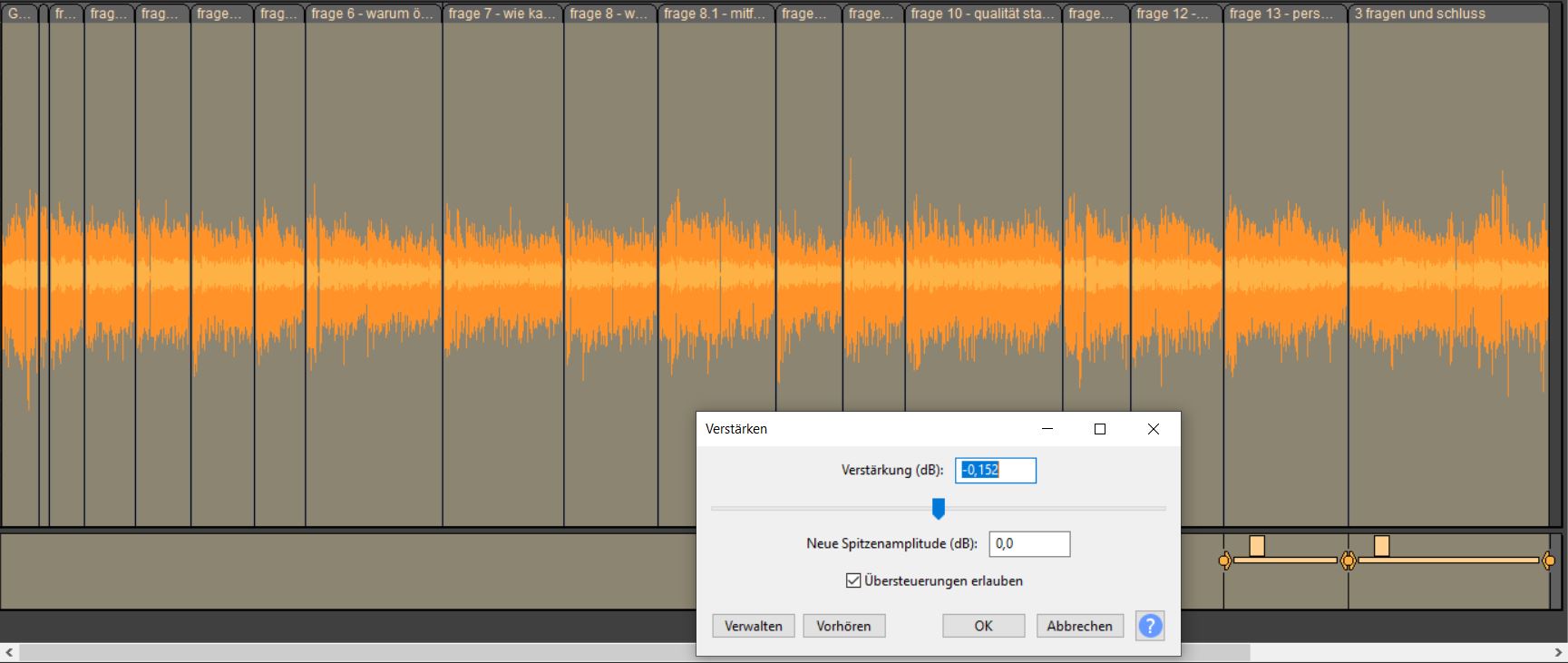 Normalization / Volume acting very strange - Windows - Audacity Forum