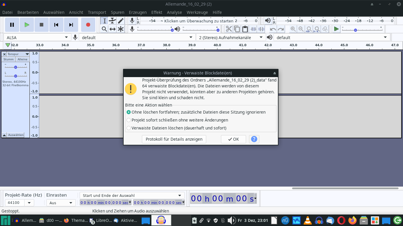 Au Files Audacity doesn’t recognise .au-files - GNU/Linux - Audacity Forum