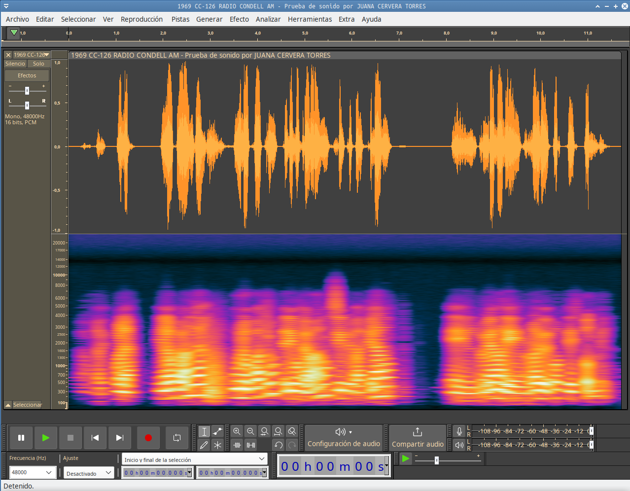 04 Waveform and Spectrum After Filter.png