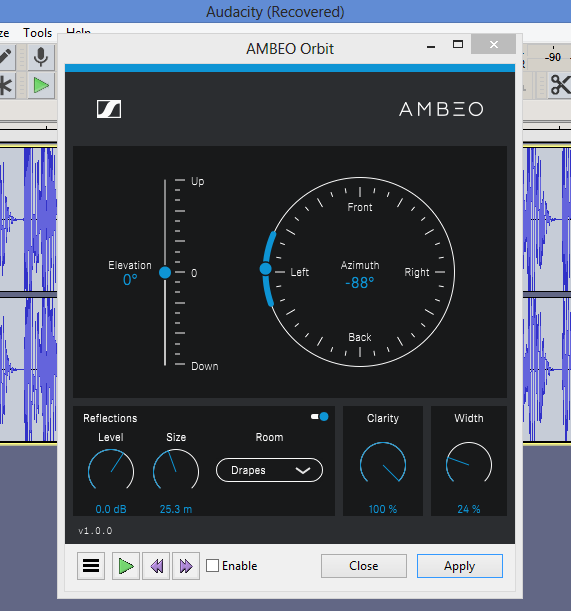 AMBEO orbit working on Audcity 232on Windows 8.png