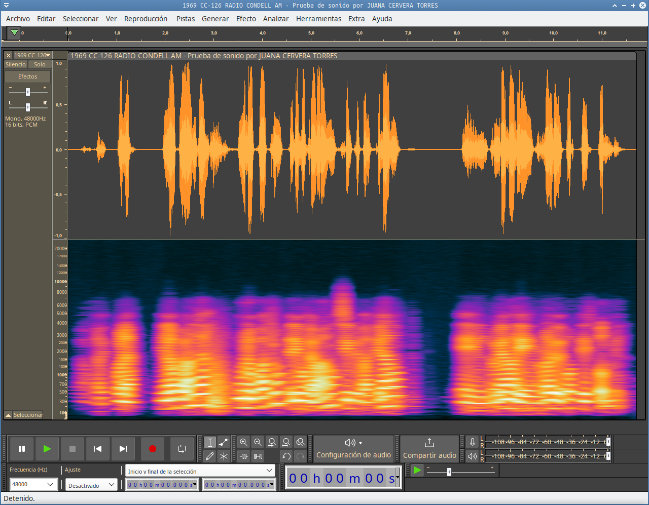 01 Waveform and Spectrum Before Filter.png