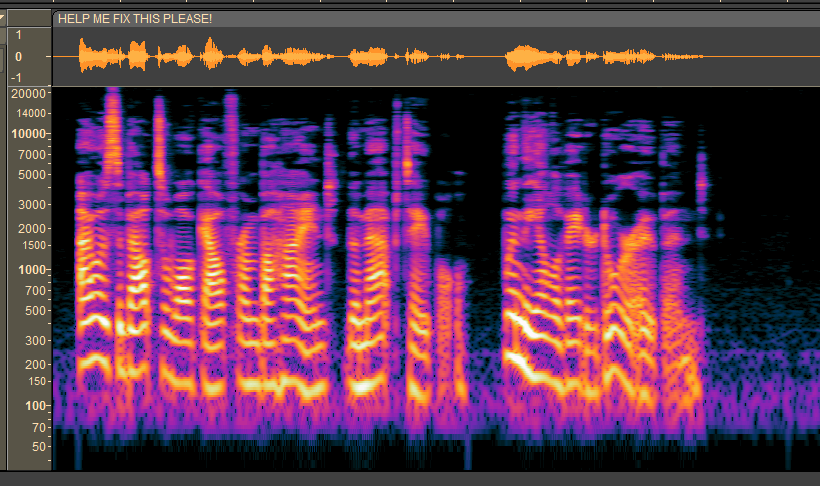 spectral editing