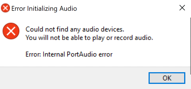 Audacity no longer will work! - Windows - Audacity Forum