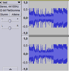 Recording breaks down and produces weird clicks - Windows - Audacity Forum