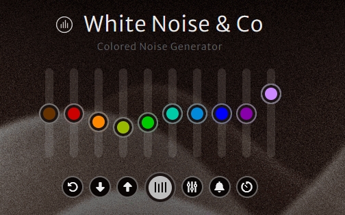custom noise