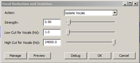 Vocal isolation, settings used.png