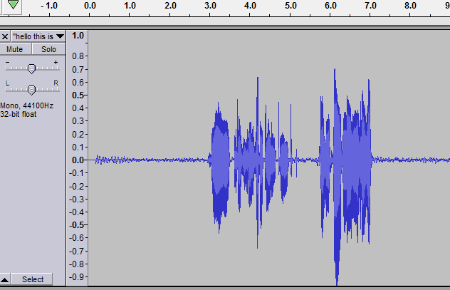 peak volume, (biggest peak), is louder than -3dB, (so not ACX compliant).gif