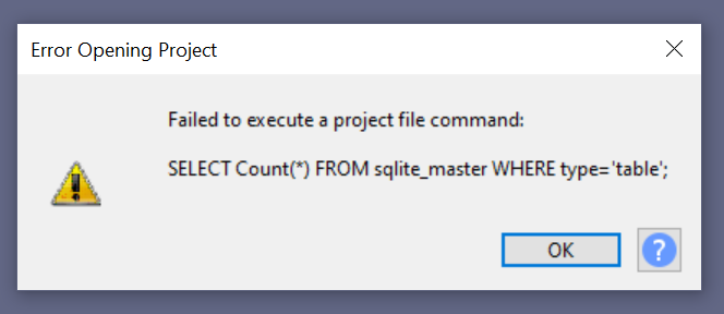 Error opening project.png