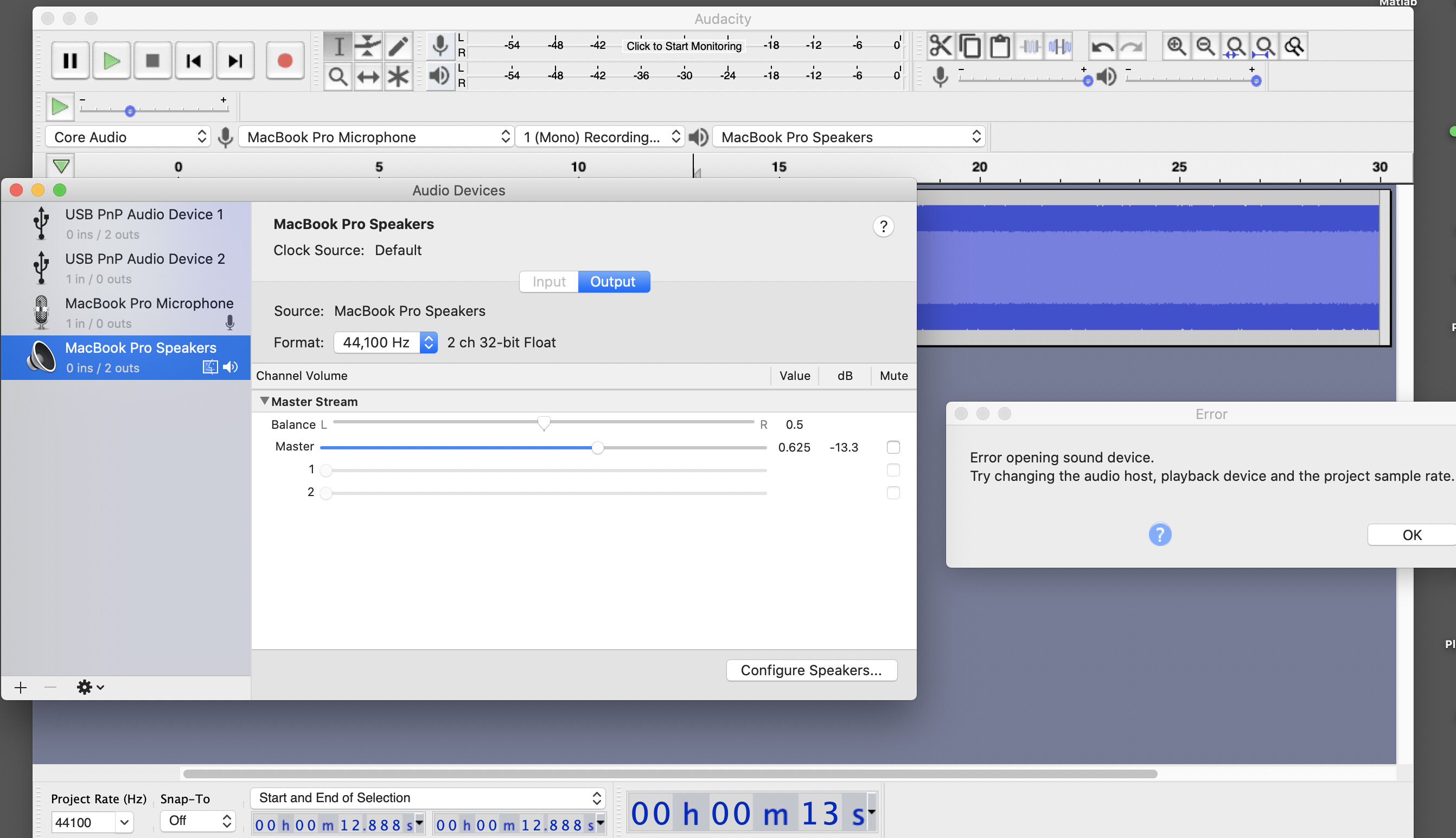 Audacity 2.4.1 not working on Catalina - macOS - Audacity Forum