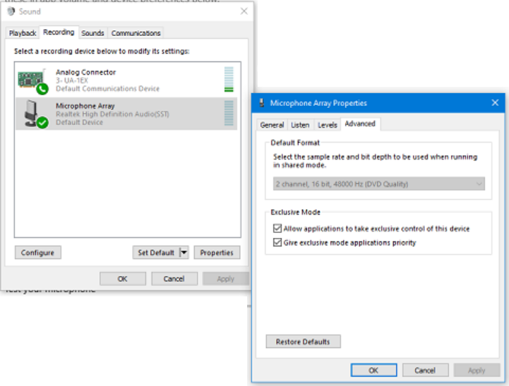 Losing the Stereo - Windows - Audacity Forum