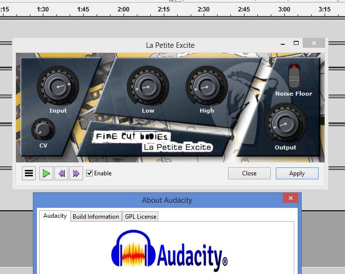 Improving an FM Radio broadcast track Windows Audacity Forum