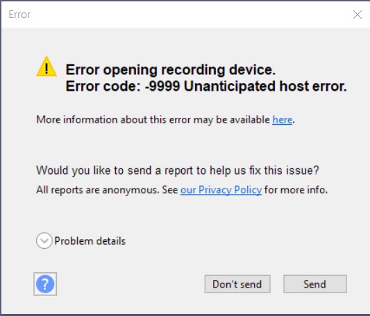 Audacity error message.jpg