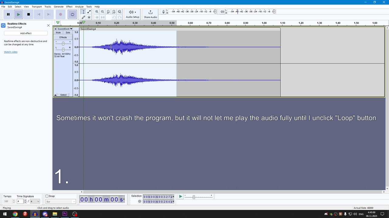 Audacity 3.4 some bugs - Audacity 3 Help Forum - Audacity Forum