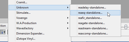 replugs in 'Unknown' in Audcaity 3.png