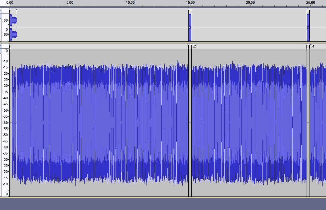 Clip boundaries messes with normalization - Windows - Audacity Forum