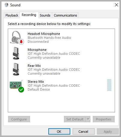 My Recording settings.jpg
