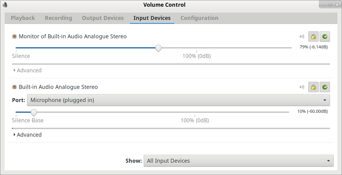 Recording clipping at 0.5 (6 dB) GNU/Linux Audacity Forum